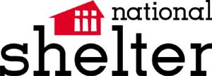 logo: national shelter