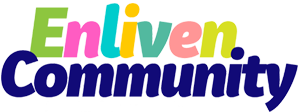 Enliven Community Logo with hyperlink to website